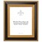 20x20 Picture Frame, Ruskin 64 2.125 Inch Wood Moulding, Wall Display Frame for Art, Posters, or Photos by wallsthatspeak